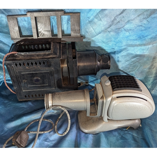 1188 - 2x Vintage projectors