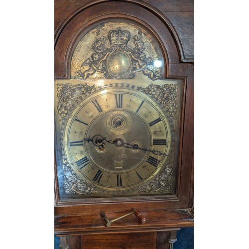 450 - Vintage Long cased clock