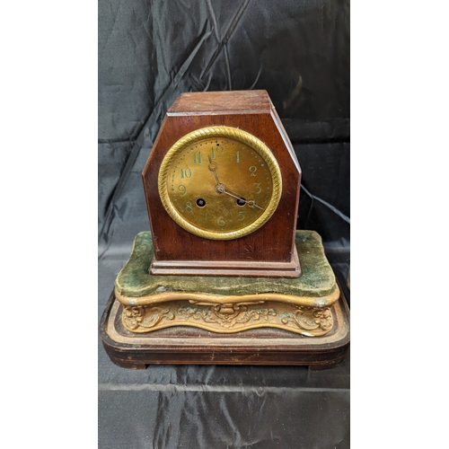 1246 - An Assortment of Clock Cases and Boule Bracket Clock Case. D Mc Gregor & Co Bulkhead Clock etc.