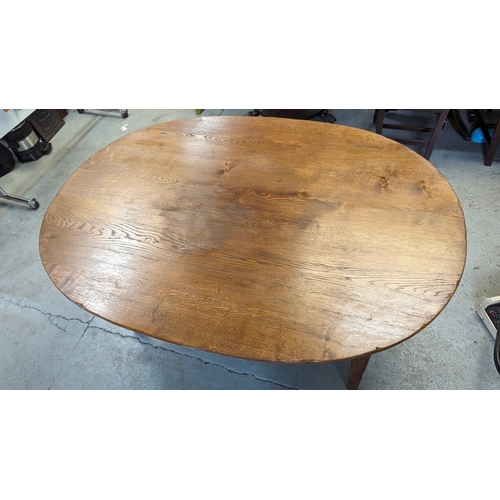 267B - An Oval Solid Wood Table 170cm x 120cm x 75cm