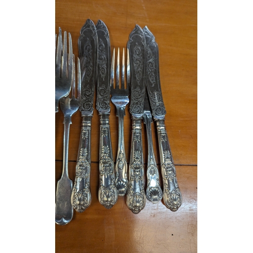 297B - An Assortment of Cutlery and Flatware