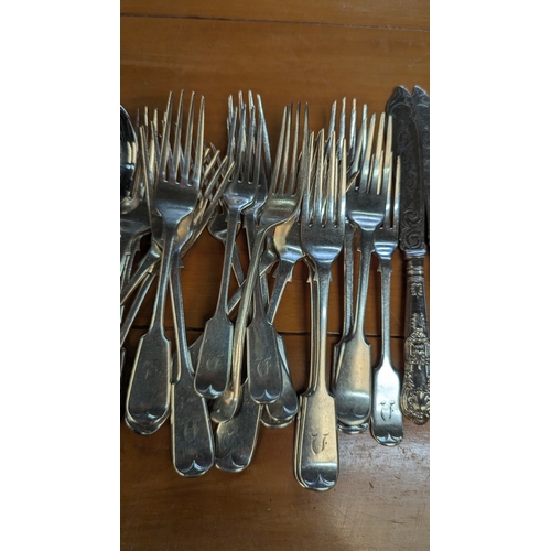 297B - An Assortment of Cutlery and Flatware