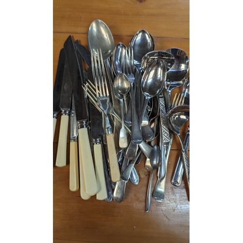 297B - An Assortment of Cutlery and Flatware