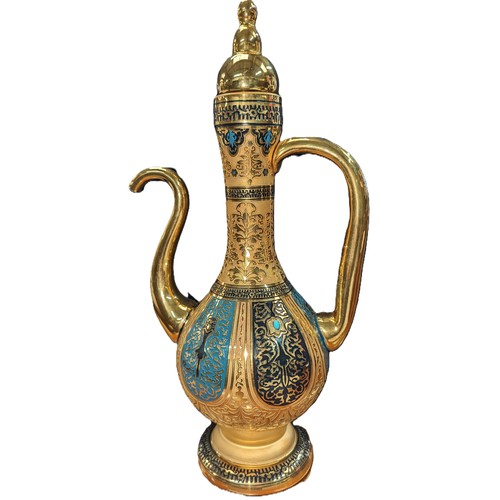 19B - A Reproduction Tea Pot Based on a Set Houses in the Topaki Palace Museum in Istanbul in Presentation... 