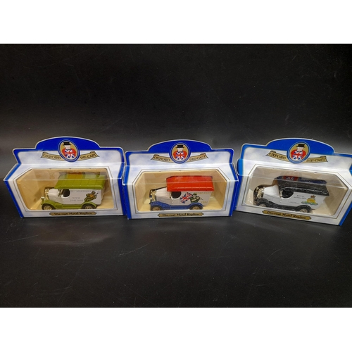 626B - A Large Quantity of Model Vintage Cars by Days Gone and Oxford Diecast amongst others.