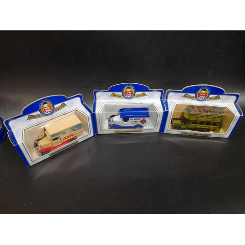 626B - A Large Quantity of Model Vintage Cars by Days Gone and Oxford Diecast amongst others.