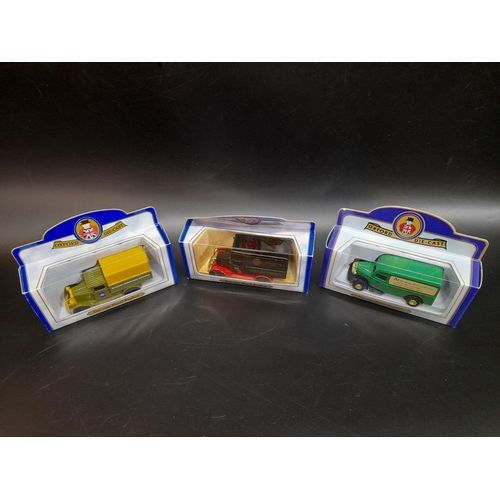 626B - A Large Quantity of Model Vintage Cars by Days Gone and Oxford Diecast amongst others.