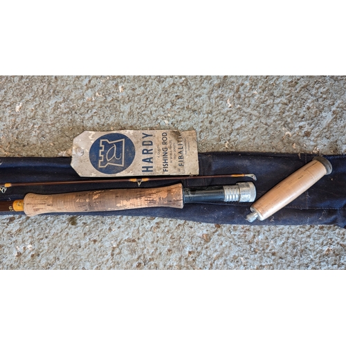 46B - A Hardy Fibalight Jet 275cm (7ft) Fishing rod