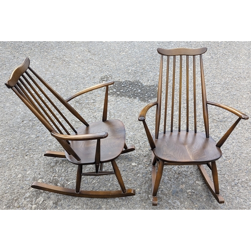 102 - A pair of Ercol Windsor rocking chairs - Goldsmith