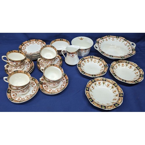 170 - A quantity of Royal Albert Devon Tea service