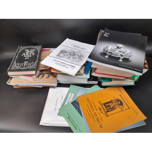 300 - A Box of Auction Back Catalogues including Millers, Bonhams and Other.