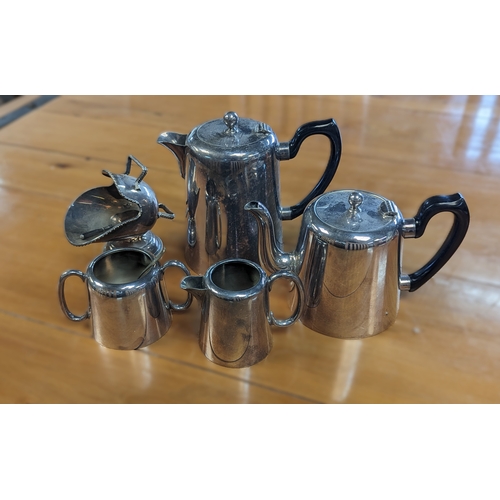 513B - Silver Plated Tea Service