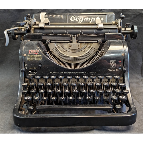 524 - Antique Olympia typewriter