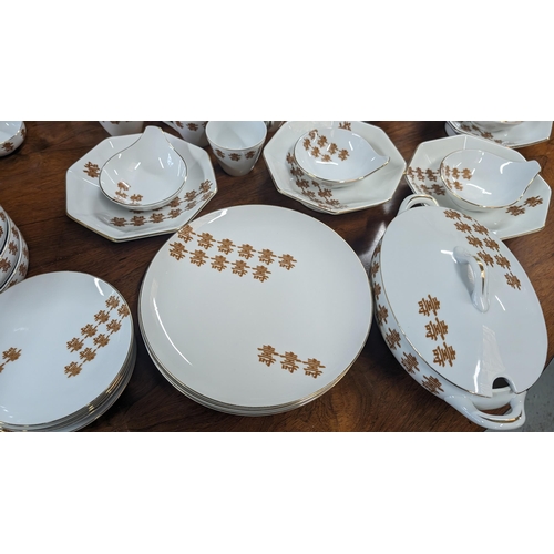 590 - A Quantity of Japanese Dinner Ware Made by 