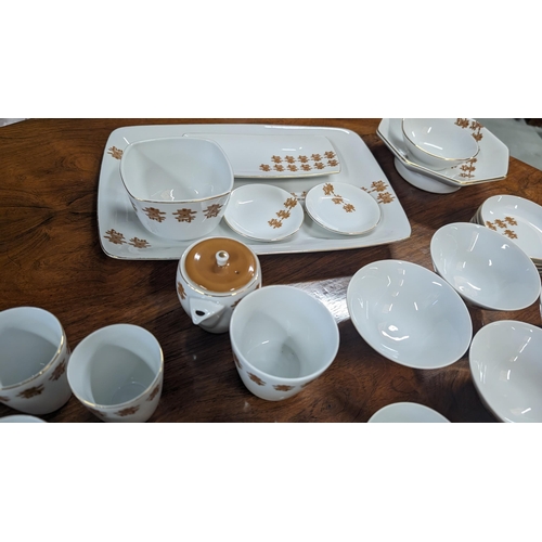 590 - A Quantity of Japanese Dinner Ware Made by 