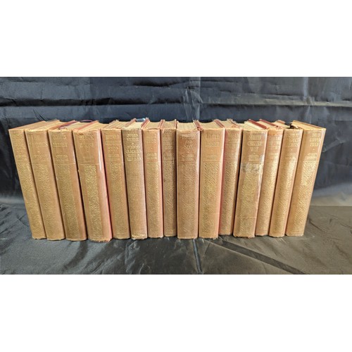 601D - A Quantity of Vintage Books, inc. Charles Dickens ,Thomas Hughes, Jules Verne and Anthony Trollope