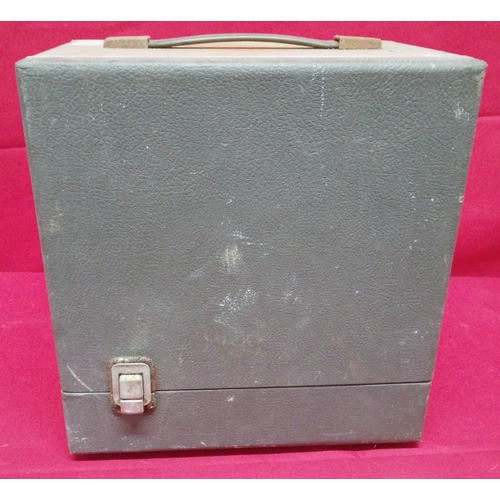 1137 - Eumig Reel 2 Reel tape player in case