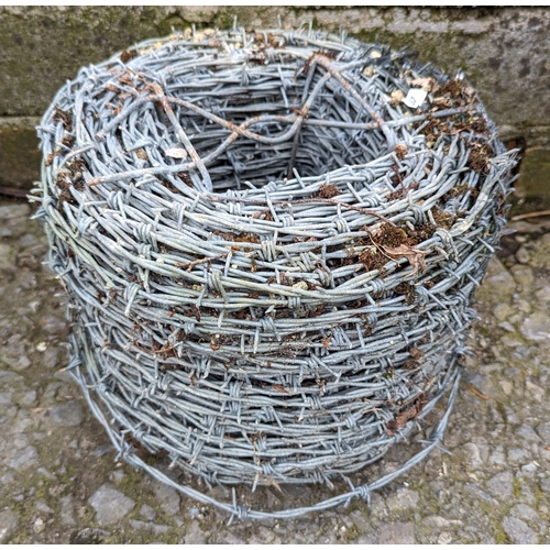 1146B - A Roll of Barbed Wire