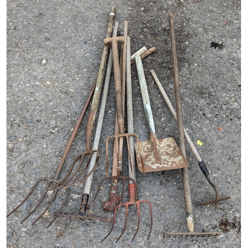 1165 - A Selection of Vintage Tools