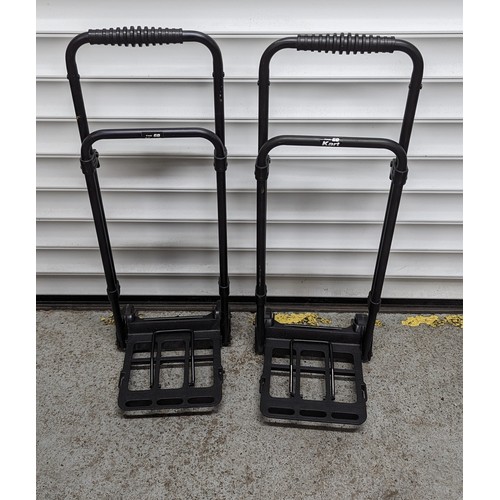 1219 - 2 x Shopping Trolleys