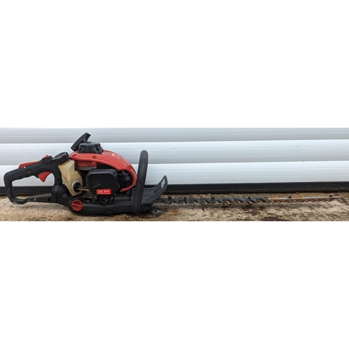 1799B - Mountfield Petrol Hedge-trimmer MHJ2424 - Seen Running