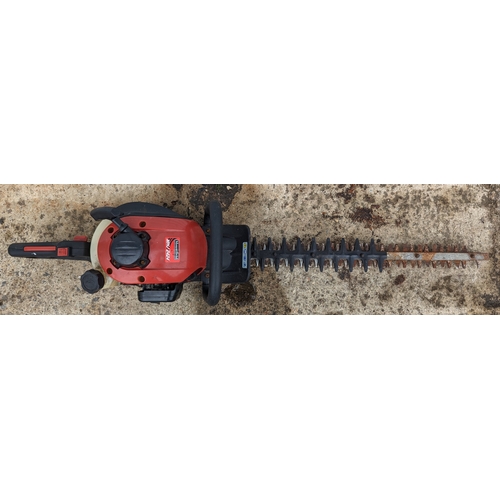 1799B - Mountfield Petrol Hedge-trimmer MHJ2424 - Seen Running