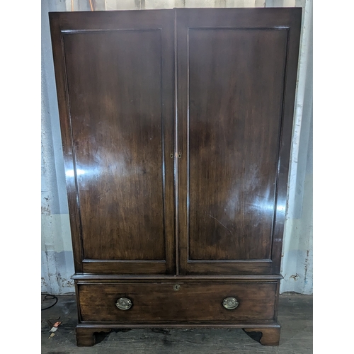 707 - Large Wardrobe with Drawer in 2 parts