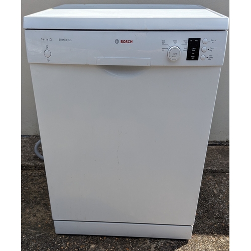 1501 - Bosch Silenceplus Serie 2 Dishwasher