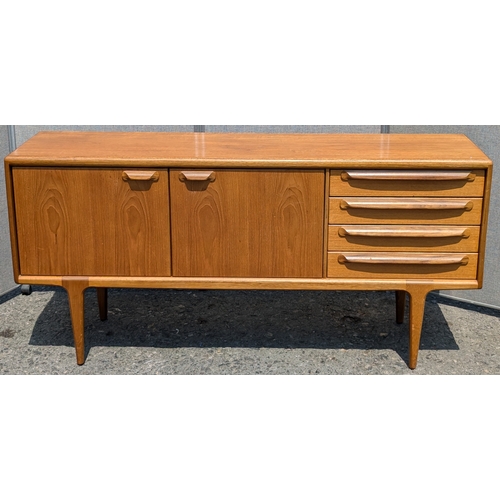 352 - Mid Century Younger Sequence Teak Buffet Sideboard - 80 x 168 x 46cm