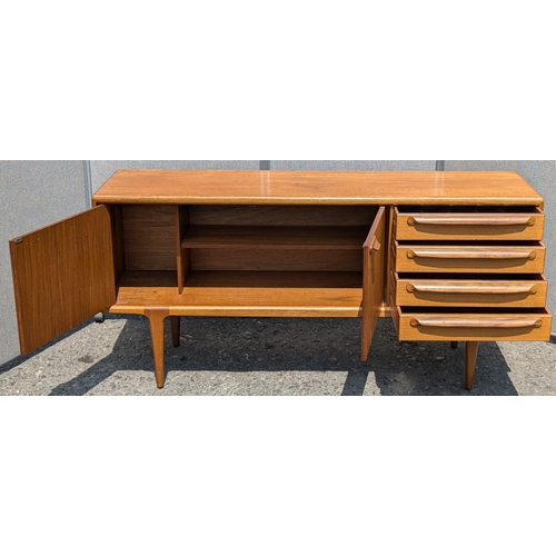 352 - Mid Century Younger Sequence Teak Buffet Sideboard - 80 x 168 x 46cm