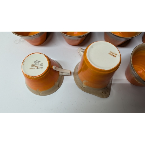 716 - A Vintage Myott Tea Set