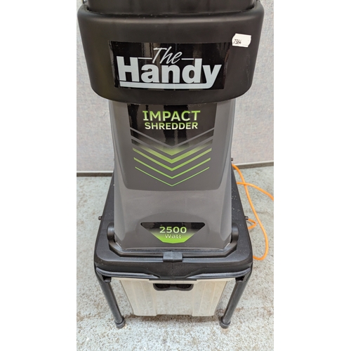 1750 - The Handy Impact Shredder - In Hardly Used Condition - With Instructions