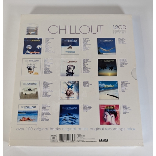 1116 - Chill Out CD 12x Disc Box Set - Sealed