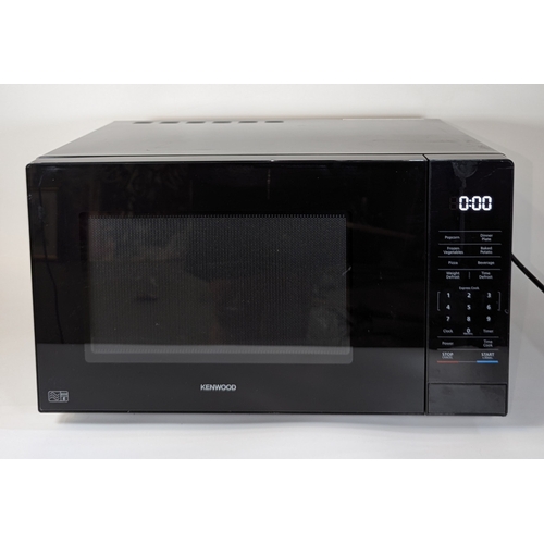 1505 - A Kenwood 900W 25Ltr K25MB20 Microwave - Seen Working