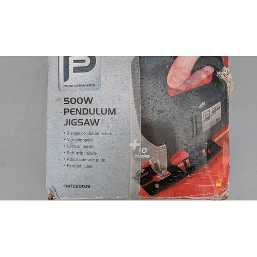 1758 - Proformance 500w Jigsaw