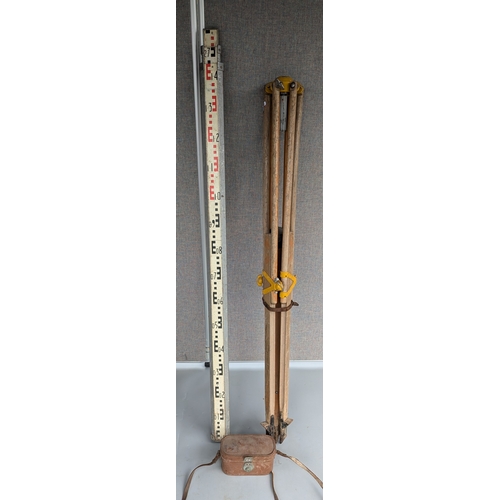 1759 - Vintage Watts Site Surveying Equipment