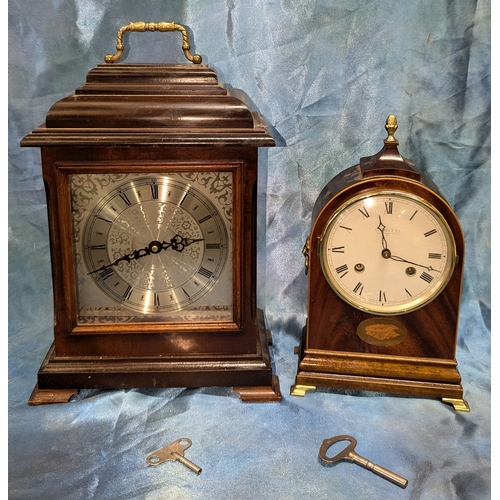 19 - A Comitti and Other Mantle Clock