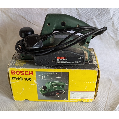 1763 - Bosch PHO 100 Planer