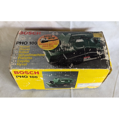 1763 - Bosch PHO 100 Planer