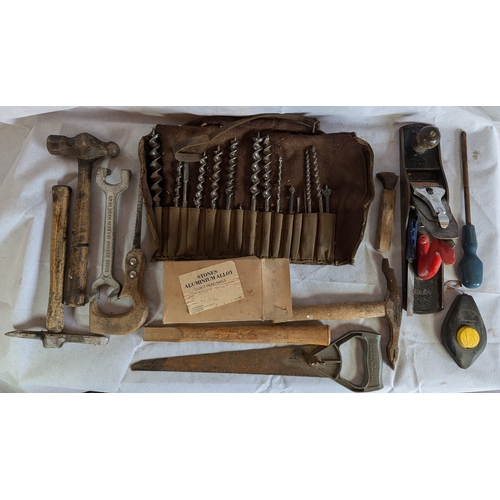 1765 - Selection Of Mixed Tools In Red Crate