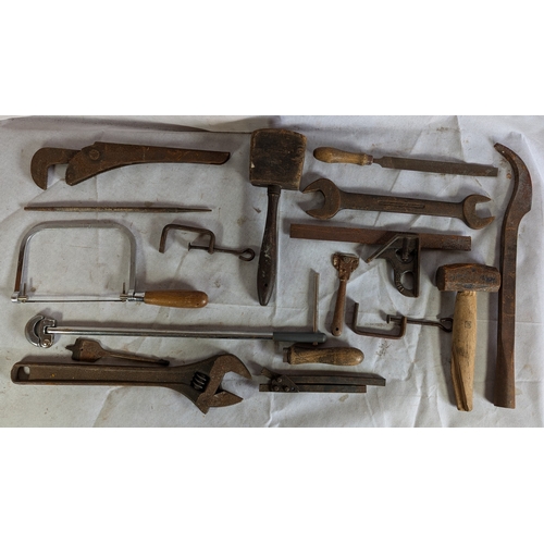 1766 - Selection Of Mixed Tools In Clear Crate