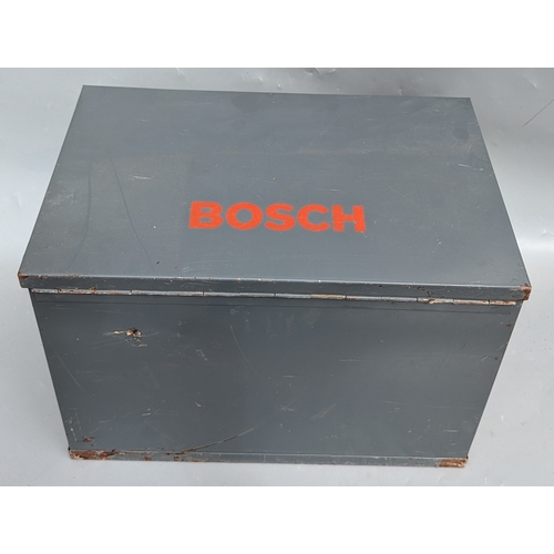 1768 - 110v Bosch GKS65 Circular Saw In Metal Case