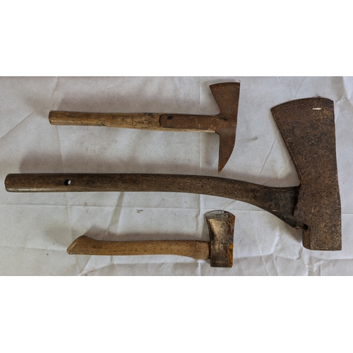 1771 - 3 Assorted Axes