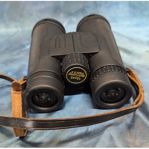 440 - A Pair Of Kylitech 12 x 42 Field 5.40 Binoculars