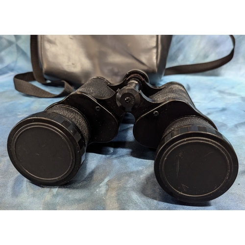 442 - A Pair Of Zenith 10 x 50 Field 5.5 Degree Binoculars