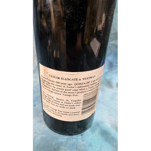 117B - A 1978 Bottle Of Taylors Quinta De Vargellis Vintage Port