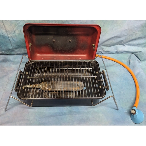 1821 - Portable Gas Camping BBQ With Regulator