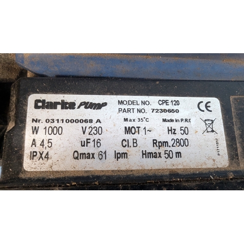 1773 - Clarke Pump - Model CPE120