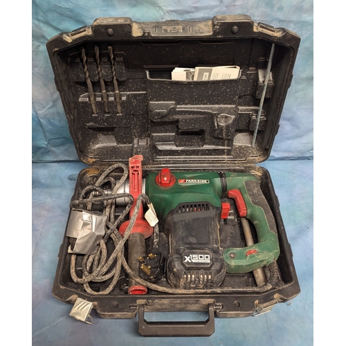 1779 - Parkside X1500 Hammer SDS Drill