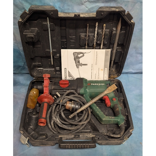 1780 - Parkside SDS Hammer Drill